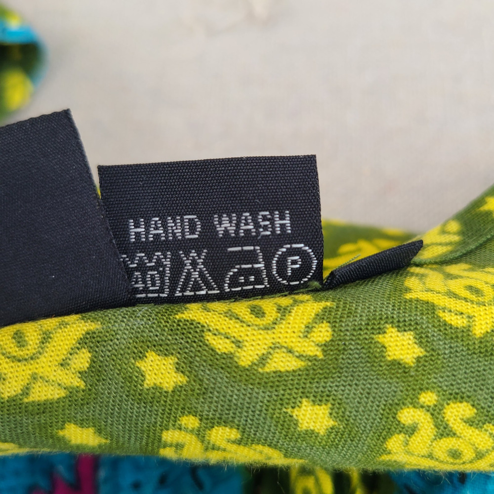 Anandas Collection Multicolor Tunic Top Beaded Ta… - image 7